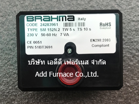 BRAHMA Italy TYPE SM 152N.2 TW 5 s TS10s