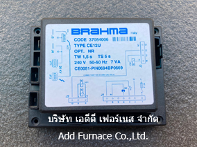 BRAHMA Italy TYPE CE12U