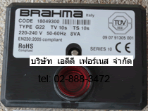 BRAHMA Italy TYPE G22 TV 10s TS 10s