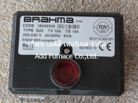 BRAHMA Italy TYPE G22 TV 10s TS 10s