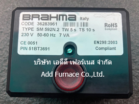 Brahma TYPE SM 592N.2 TW 5s TS 10 s