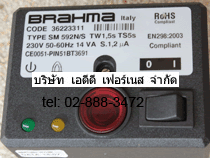 BRAHMA Italy SM 592N/S TW1,5s TS5s