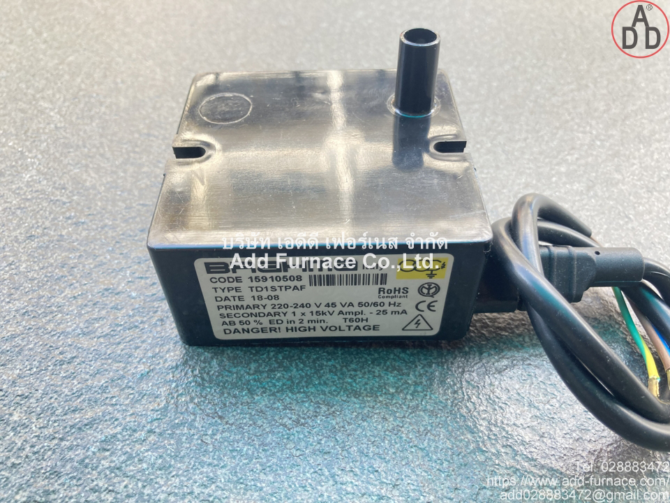 Single Phase Brahma Ignition Transformer at ₹ 5000/piece in Howrah | ID: 2853272377791
