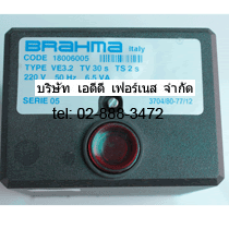 BRAHMA Italy TYPE MF2 TV30S TS3S