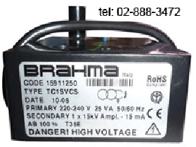 BRAHMA Italy TYPE TC1SVCS