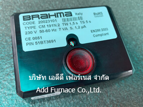 BRAHMA Italy TYPE CM 191N.2 TW 1,5 s TS 5 s