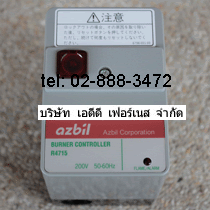 Azbil Burner Controller R4715(R4715B1011-1)