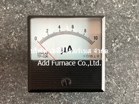 Burner Control Flame Meter