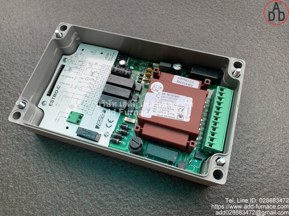 ESTRO-C S-001-05-05-C-N-230-000-1/-/00000///20004 - บริษัท เอดีดี เฟอร์ ...