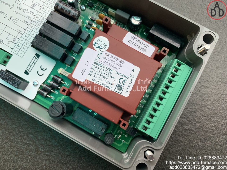 ESTRO-C S-001-05-05-C-N-230-000-1/-/00000///20004 - บริษัท เอดีดี เฟอร์ ...