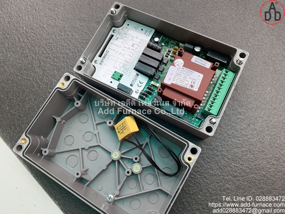 ESTRO-C S-001-05-05-C-N-230-000-1/-/00000///20004 - บริษัท เอดีดี เฟอร์ ...