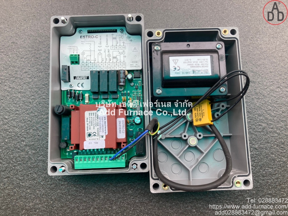 ESTROC2 A000303CN2 - บริษัท เอดีดี เฟอร์เนส จำกัด