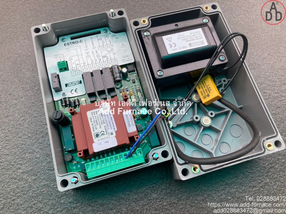 ESTROC2 A000303CN2 - บริษัท เอดีดี เฟอร์เนส จำกัด