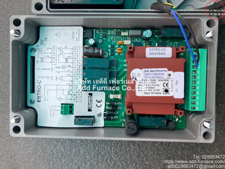 ESTROC2 A000303CN2 - บริษัท เอดีดี เฟอร์เนส จำกัด