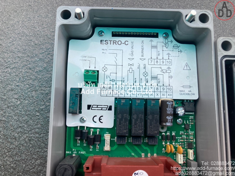 ESTROC2 A000303CN2 - บริษัท เอดีดี เฟอร์เนส จำกัด