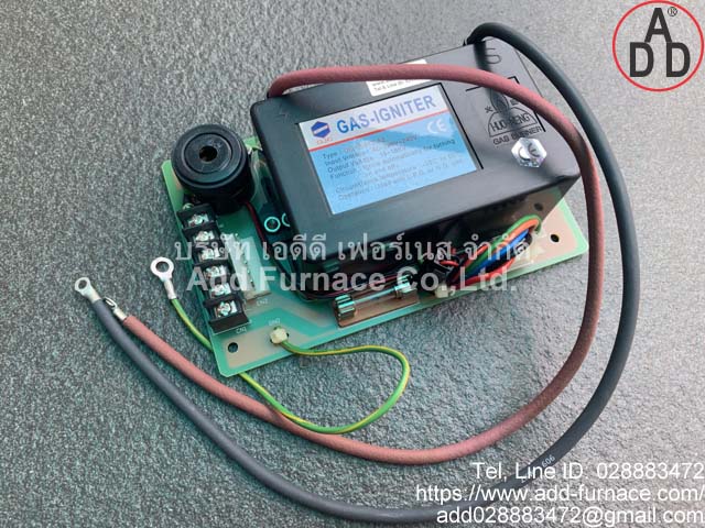 Gas Igniter OM-35812-A2 - บริษัท เอดีดี เฟอร์เนส จำกัด