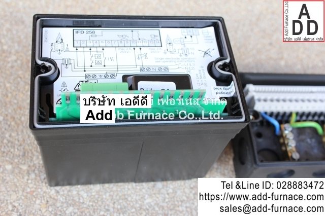 Best Kromschroder IFD258-5/1W Unà di controllo del bruciatore 230 VAC 50/60 Io