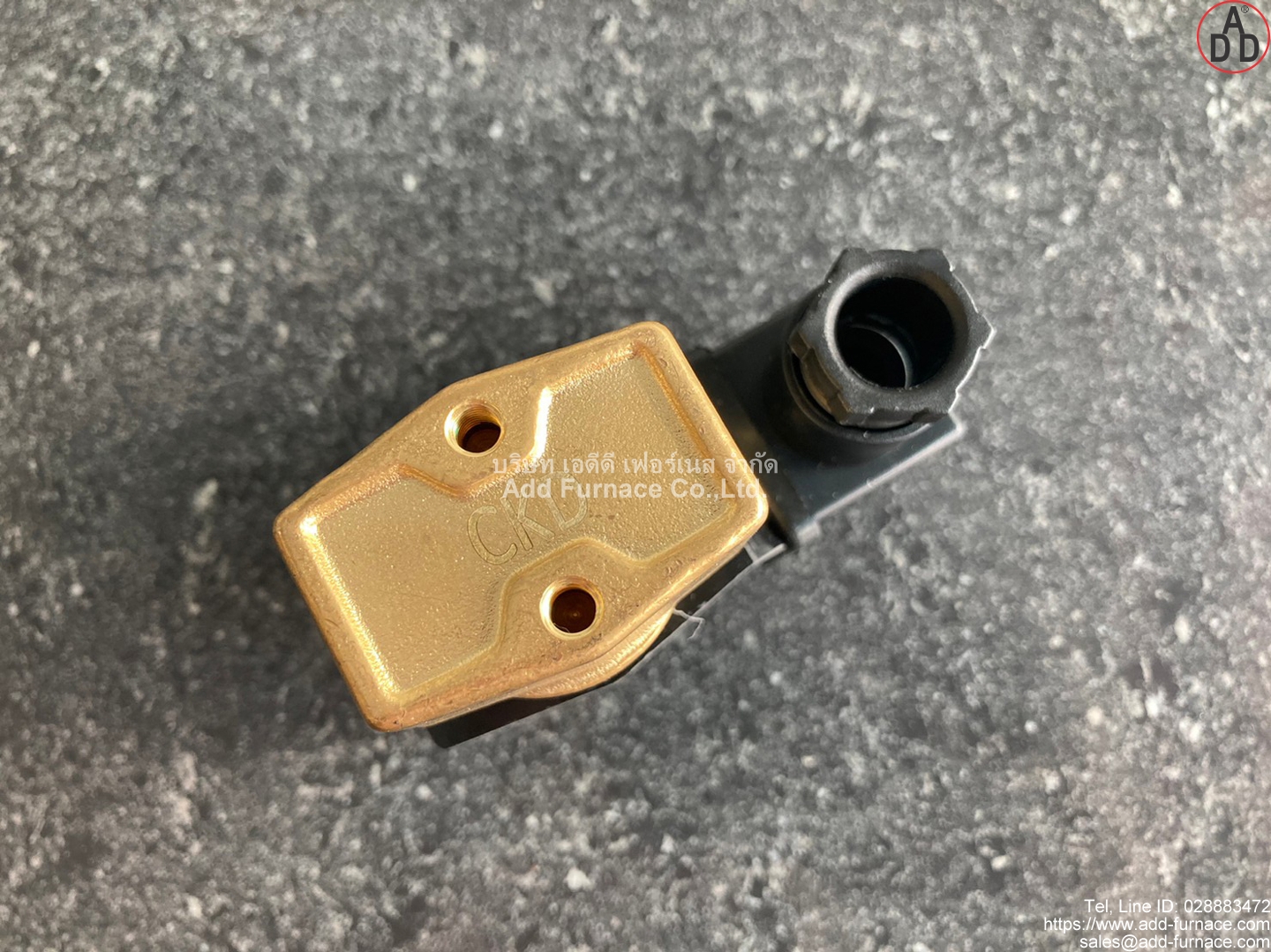 CKD AB31-02-6 DC24V - บริษัท เอดีดี เฟอร์เนส จำกัด