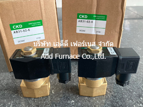 CKD AB31-02-6 DC24V