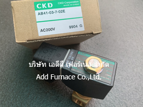 CKD AB41-03-7-02E-AC200V