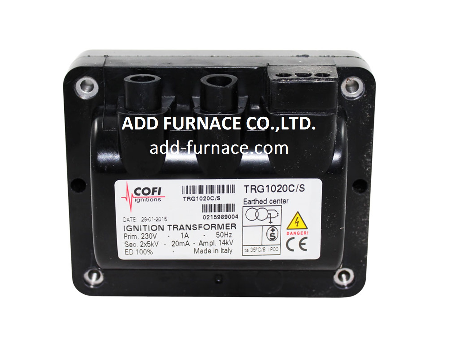 Cofi Ignition Transformer TRG1020C/7