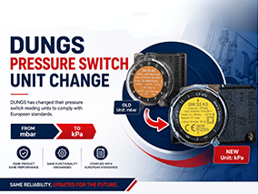 Dungs Pressure Switch Unit Change
