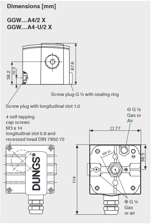 GGW 10 A4-U/2 X