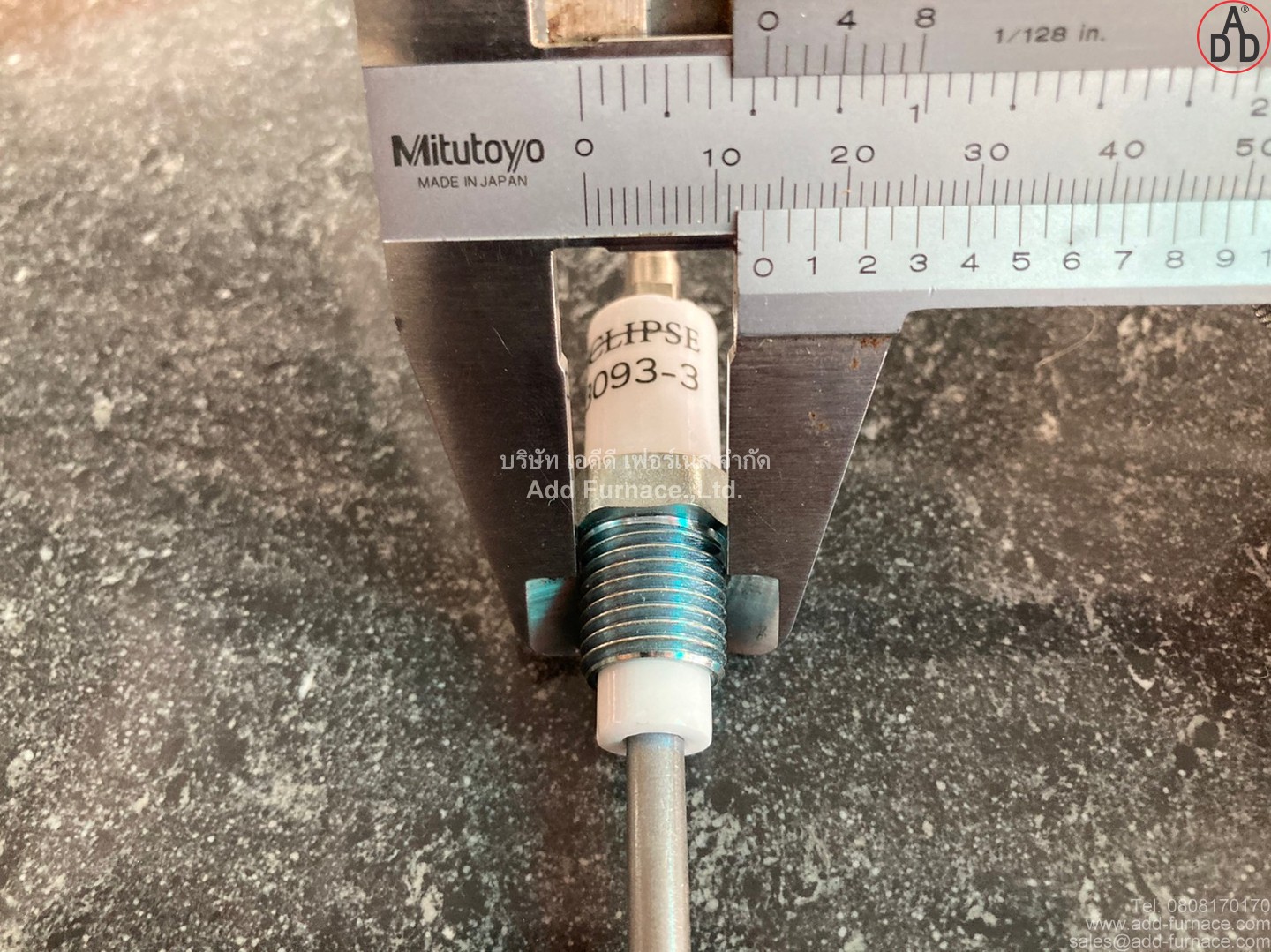 Eclipse 13093-3 | Flame Rod - บริษัท เอดีดี เฟอร์เนส จำกัด