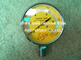 Pressure Gauge Eclipse 0-10kPa