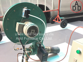 Eclipse Gas Burner Model RM050 HP