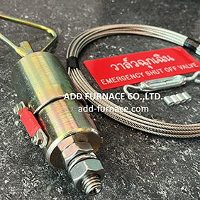 Emergency Shut Off Valve Pull Cord - บริษัท เอดีดี เฟอร์เนส จำกัด