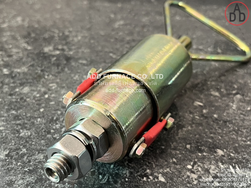 Emergency Shut Off Valve Pull Cord - บริษัท เอดีดี เฟอร์เนส จำกัด