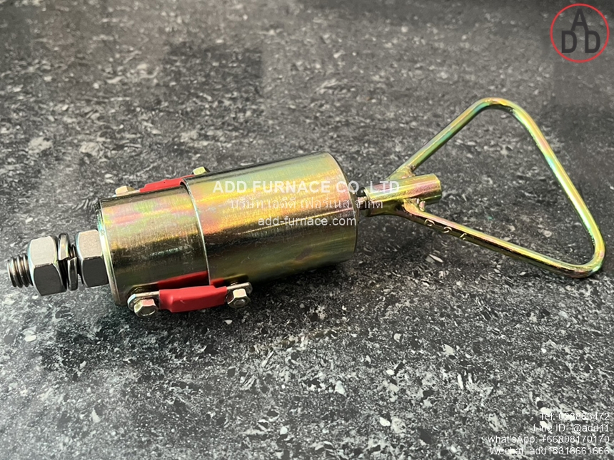 Emergency Shut Off Valve Pull Cord - บริษัท เอดีดี เฟอร์เนส จำกัด