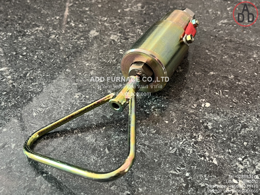 Emergency Shut Off Valve Pull Cord - บริษัท เอดีดี เฟอร์เนส จำกัด