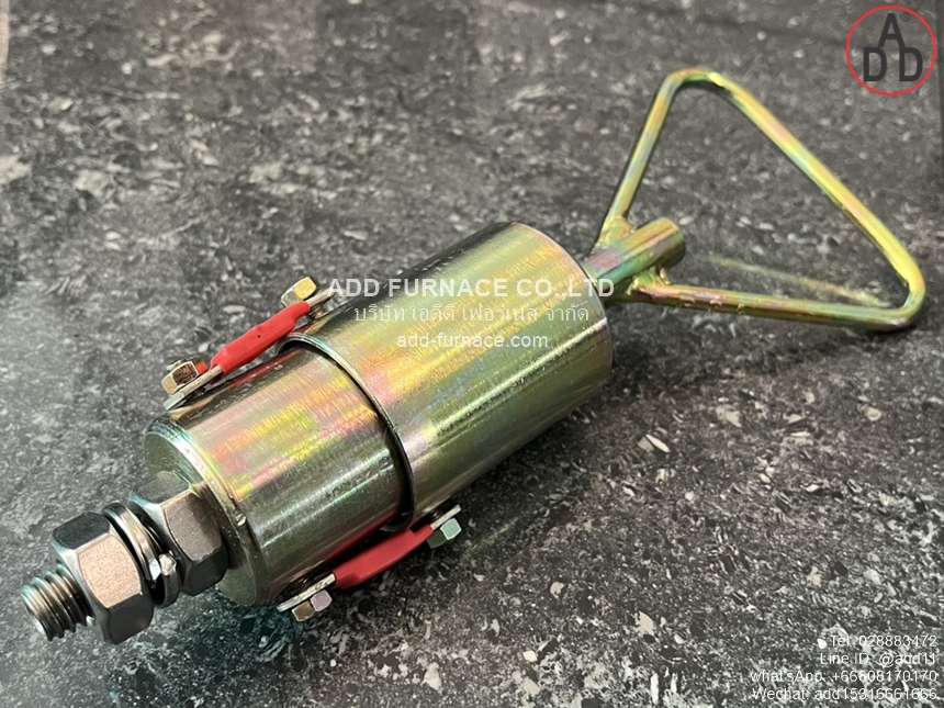 Emergency Shut Off Valve Pull Cord - บริษัท เอดีดี เฟอร์เนส จำกัด