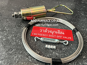 Emergency Shut Off Valve Pull Cord