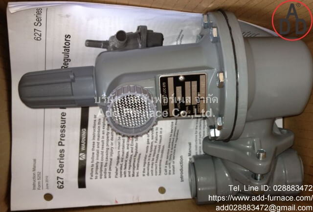 Fisher 627-496 - บริษัท เอดีดี เฟอร์เนส จำกัด