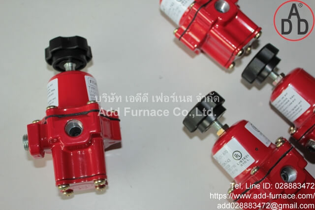 Fisher Controls Type FS-67CH-743 LP-Gas Regulator - Add Furnace Co.,Ltd.