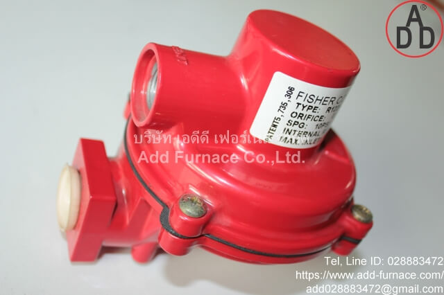 Fisher Loc 870 Type R122H-AAJ - Add Furnace Co.,Ltd.