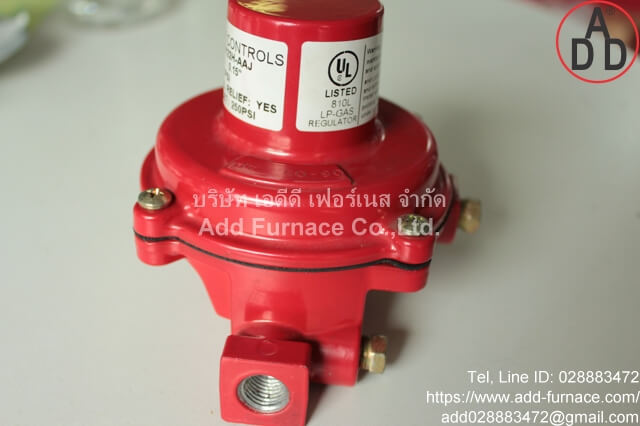 Fisher Loc 870 Type R122H-AAJ - Add Furnace Co.,Ltd.