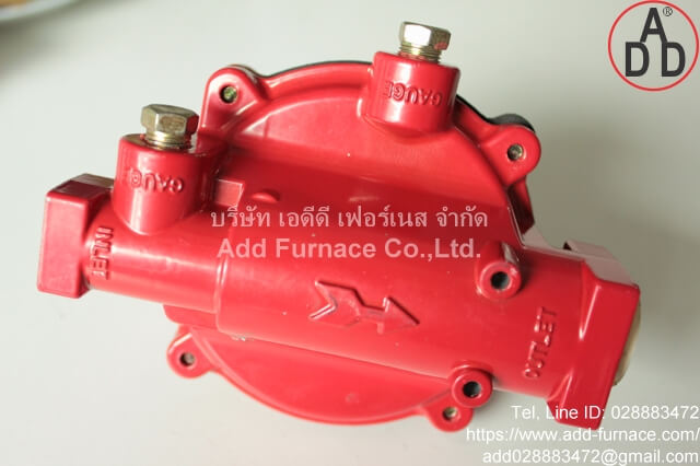 Fisher Loc 870 Type R122H-AAJ - Add Furnace Co.,Ltd.