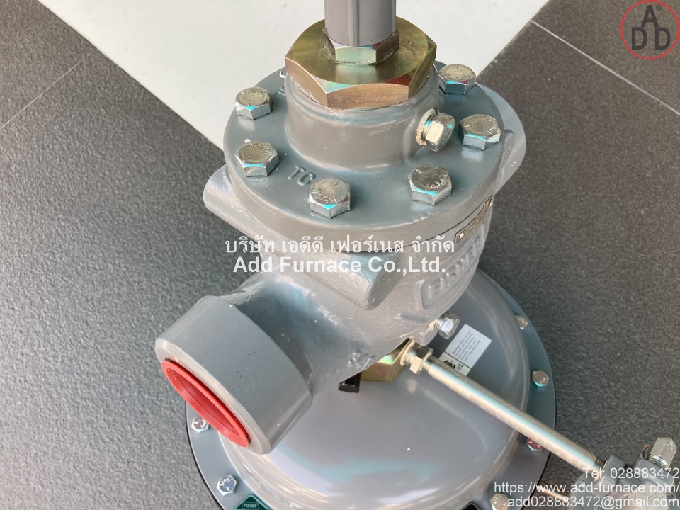 Fisher TYPE 1098-EGR - บริษัท เอดีดี เฟอร์เนส จำกัด