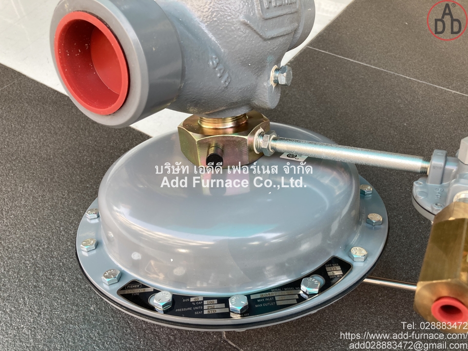 Fisher TYPE 1098-EGR - บริษัท เอดีดี เฟอร์เนส จำกัด