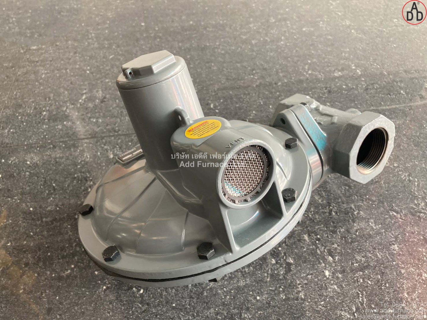 Fisher Type.No CS400IN Range 10-14 In. w.c.