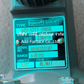 627-1217-29855 1PC New Fisher 627-496 Self-Operated Pressure Reducing Regulator 