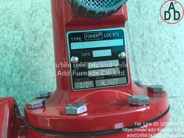 Type Fisher Loc870(627-1217-4153718S) - บริษัท เอดีดี เฟอร์เนส จำกัด