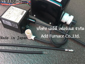日本进口高压线Type:KURABE-7mm