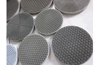 honeycomb ceramic plate