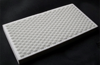 infrared honeycomb ceramic plate