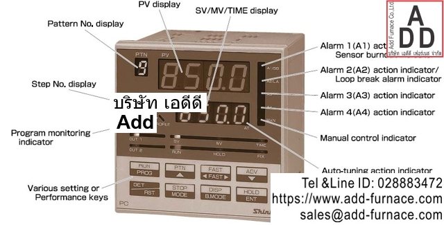shinko temperature controller pc935,955 (2)
